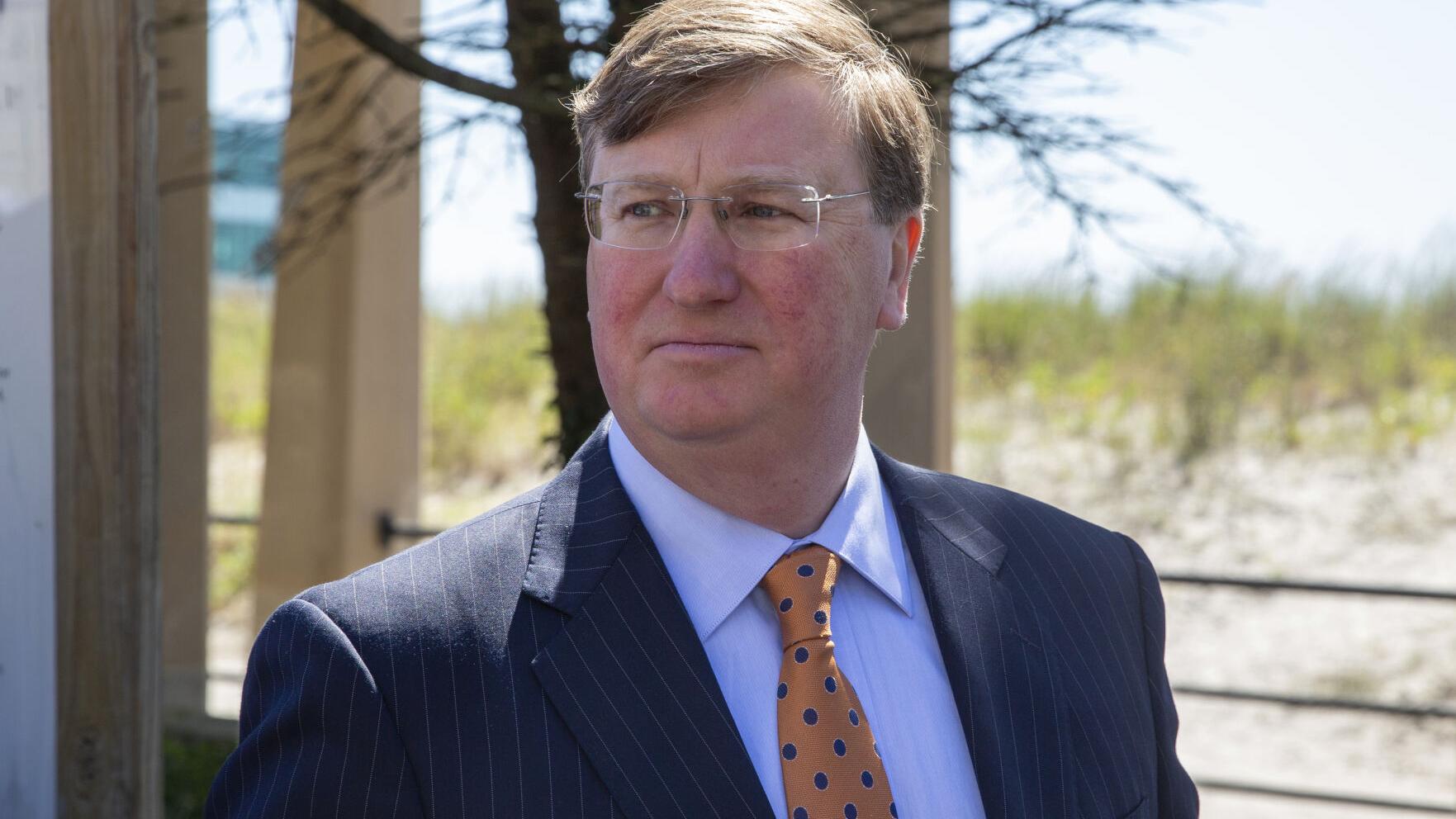 Mississippi's Republican governor pushes income-tax cut, says critics rely on 'myths'